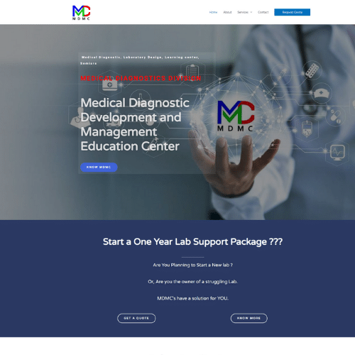 MDMC web site